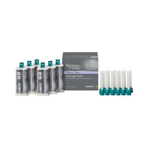 Kulzer 66044885 Flexitime Xtreme 2 VPS Impression Material Heavy Tray 6/Pk 50 mL Kulzer 66044885 Flexitime Xtreme 2 VPS Impression Material Heavy Tray 6/Pk 50 mL